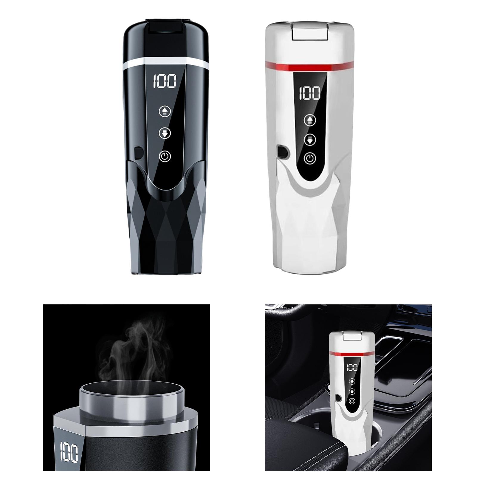 Electric Kettle Temperature Control - Elektryczny kubek do podgrzewania wody, przenośny