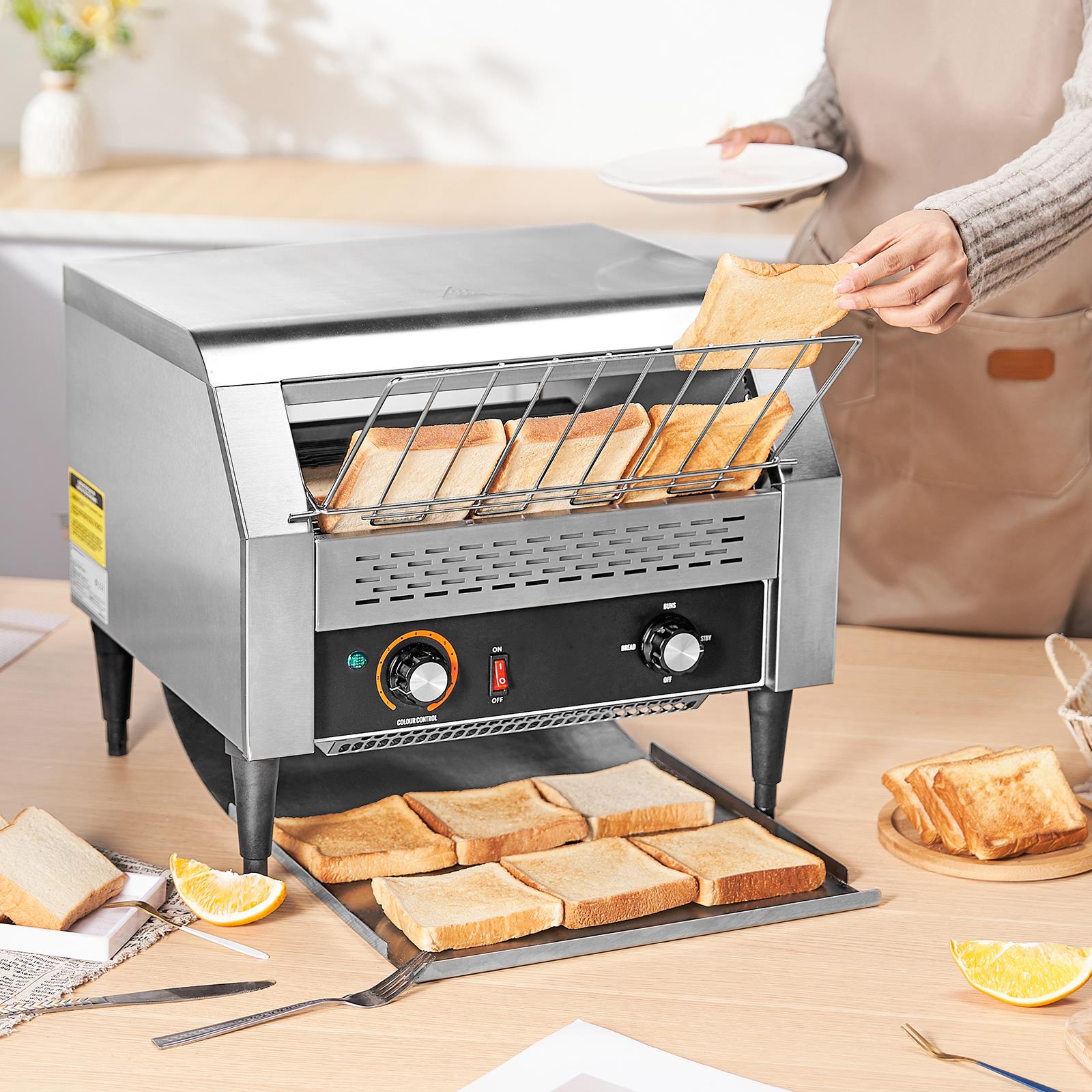 Kitchen Appliances - Profesjonalna maszyna do opiekania chleba na