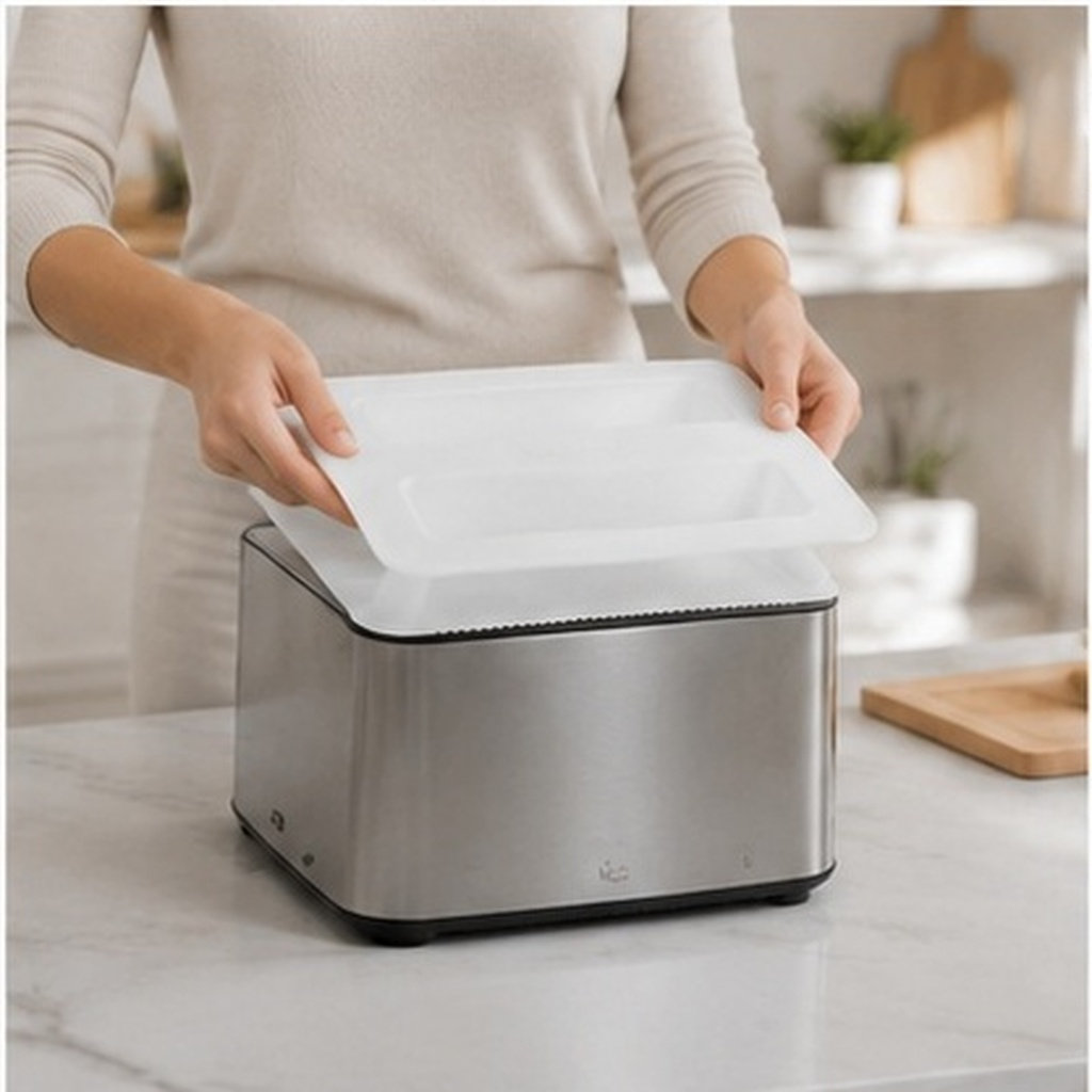 Small Appliances - 2 sztuki silikonowych pokrywek ochronnych na