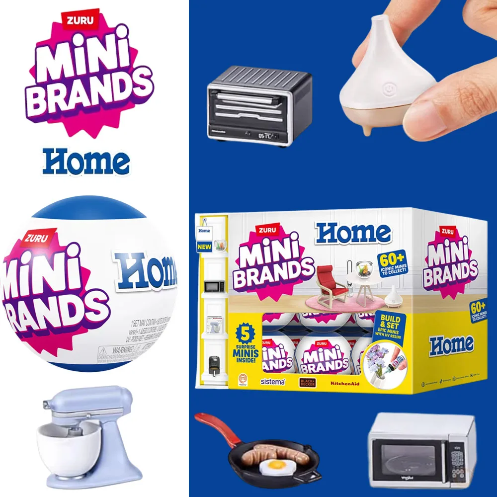 Small Appliances - ZURU Mini Brands, seria „Dom”, ponad