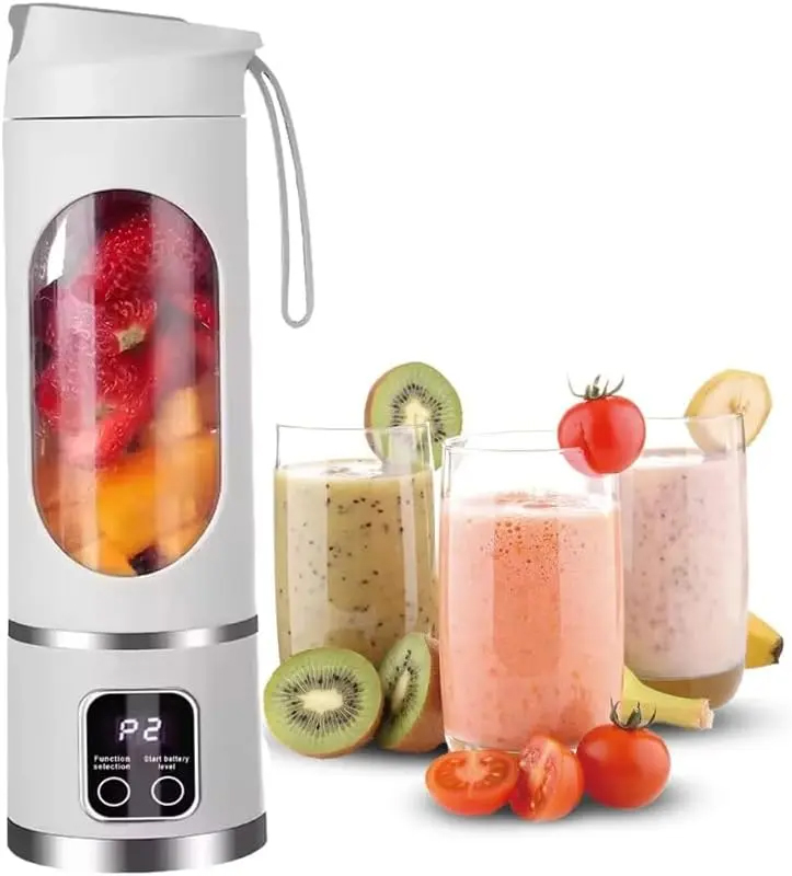 Portable Blender Usb Rechargeable - Wielofunkcyjny blender i wyciskarka do soków