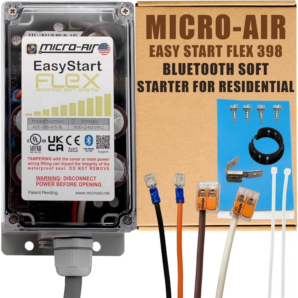 Air Conditioners - Zestaw do łagodnego uruchamiania Bluetooth dla