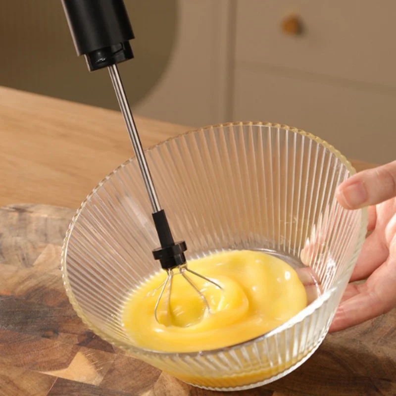 JUSTINLAU – przenośny elektryc – Electric Milk Frother Handheld recenzja i cena