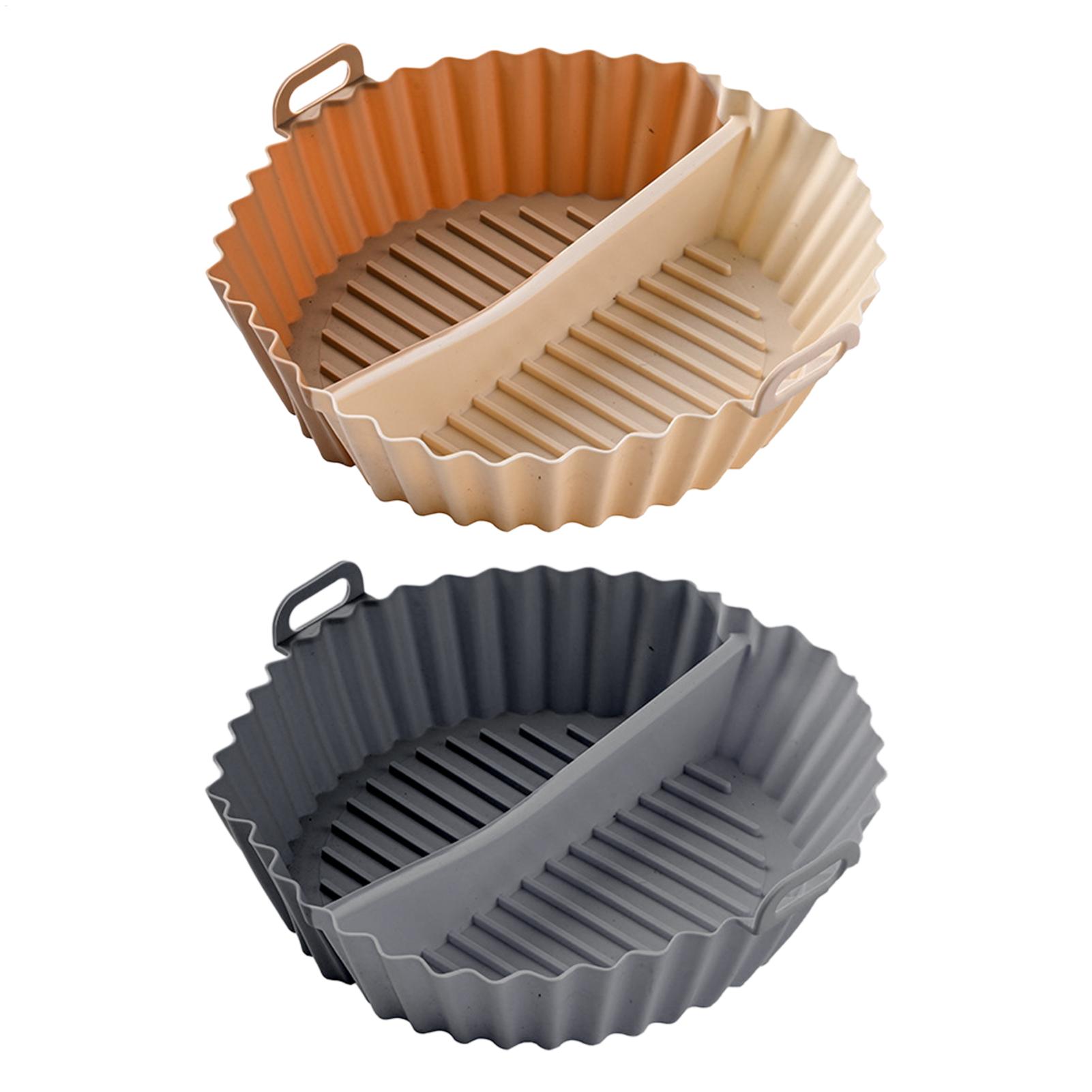 Silikonowe wkładki do frytkown – Air Fryer Silicone Pot Liner recenzja i cena