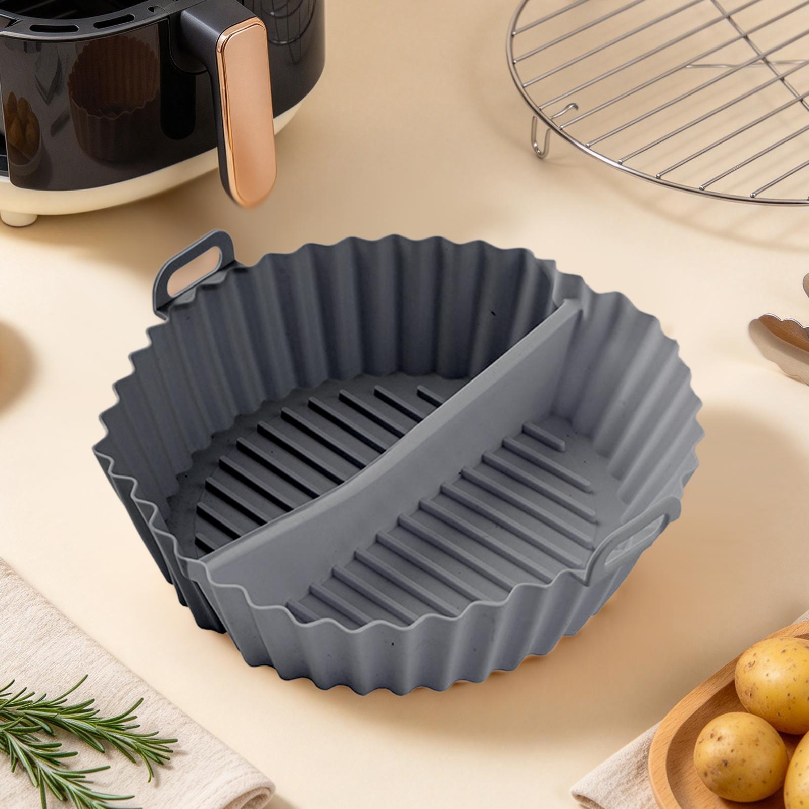 Silikonowe wkładki do frytkown – Air Fryer Silicone Pot Liner recenzja i cena