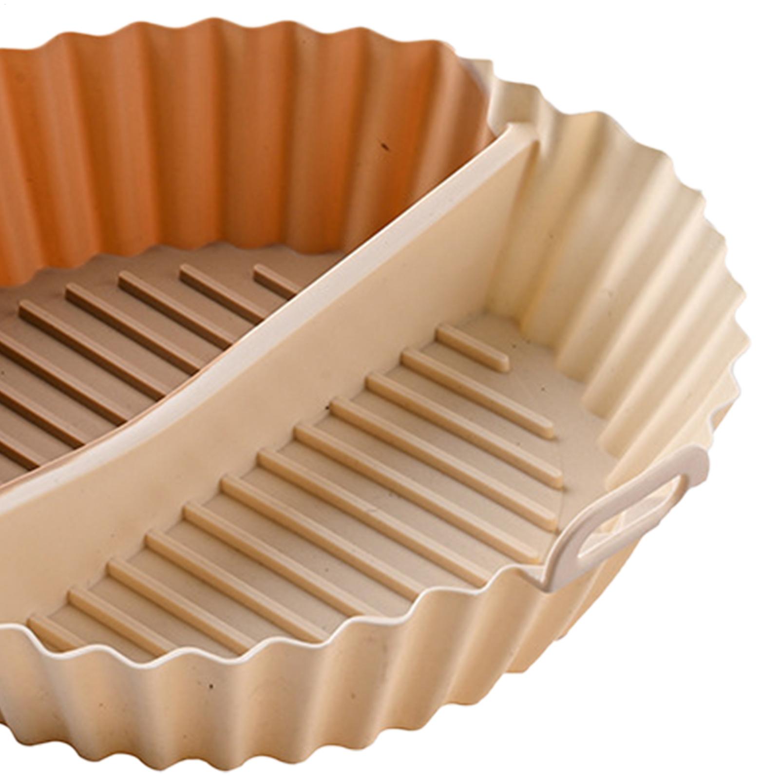 Silikonowe wkładki do frytkown – Air Fryer Silicone Pot Liner recenzja i cena