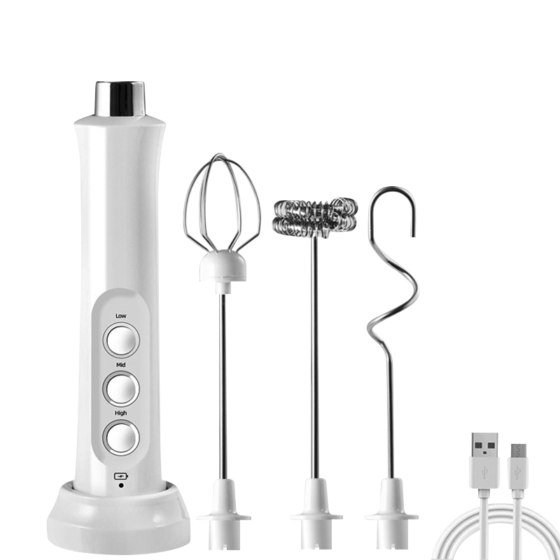3 w 1 przenośny akumulator ele – Electric Milk Frother Handheld recenzja i cena