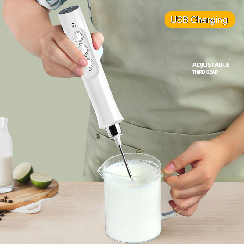 3 w 1 przenośny akumulator ele – Electric Milk Frother Handheld recenzja i cena