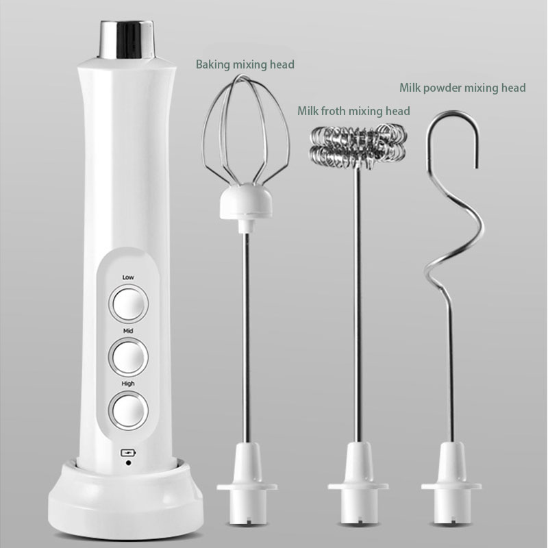 3 w 1 przenośny akumulator ele – Electric Milk Frother Handheld recenzja i cena