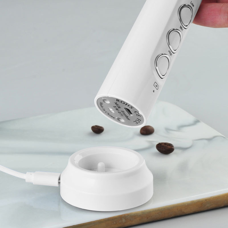 3 w 1 przenośny akumulator ele – Electric Milk Frother Handheld recenzja i cena