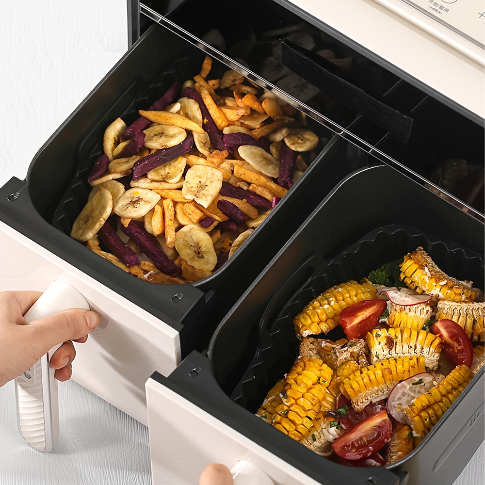 2 sztuki silikonowych wkładów  – Air Fryer Silicone Pot Liner recenzja i cena