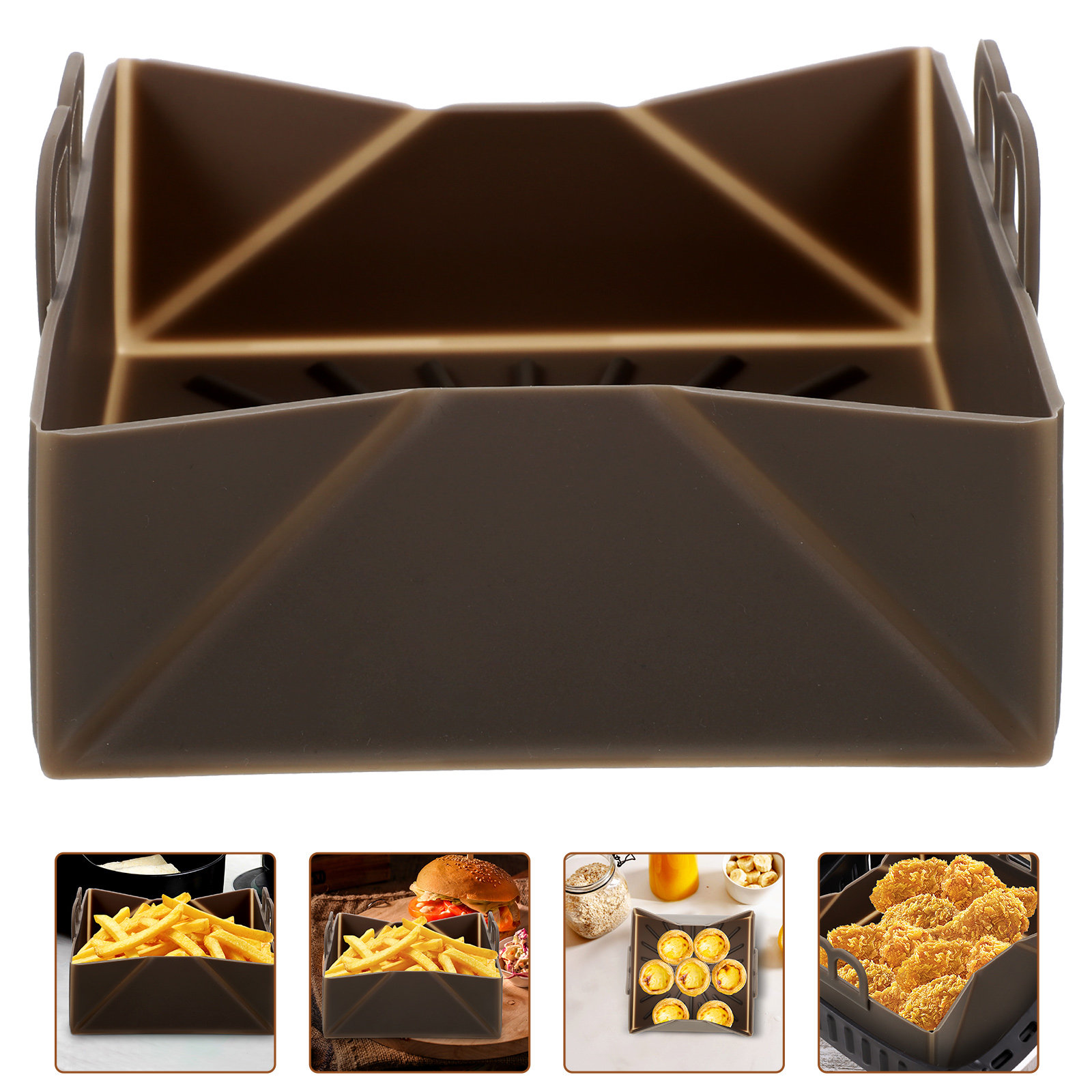 Silikonowa wkładka do frytkown – Air Fryer Silicone Pot Liner recenzja i cena
