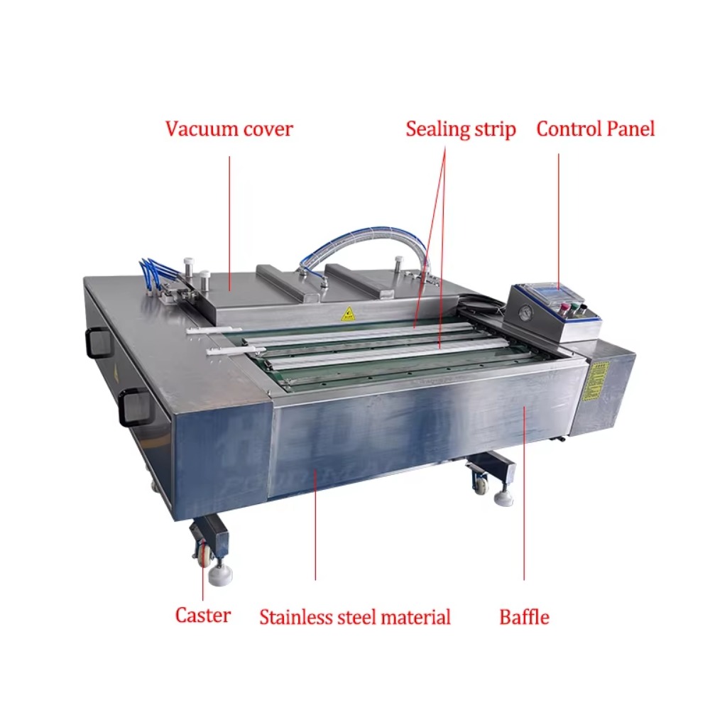 Maszyna do pakowania próżniowe – Food Vacuum Sealer Machine recenzja i cena