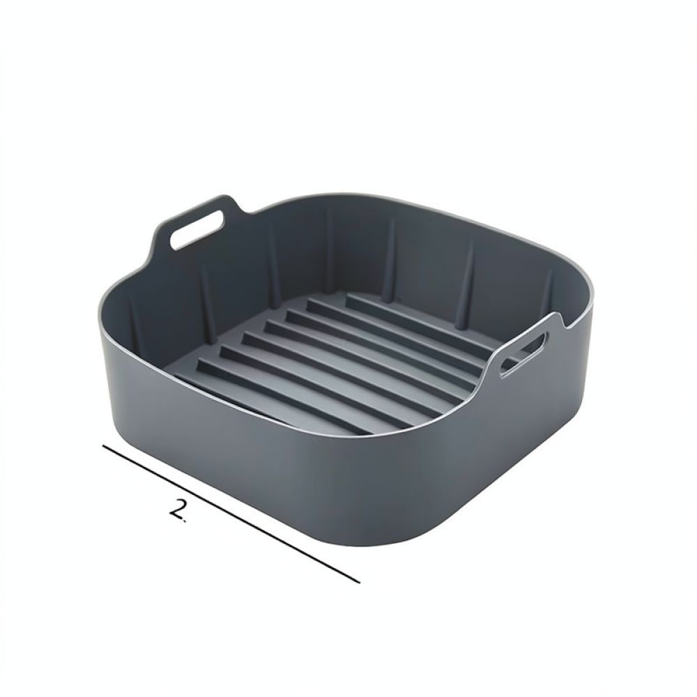 Kwadratowa silikonowa wkładka  – Air Fryer Silicone Pot Liner recenzja i cena