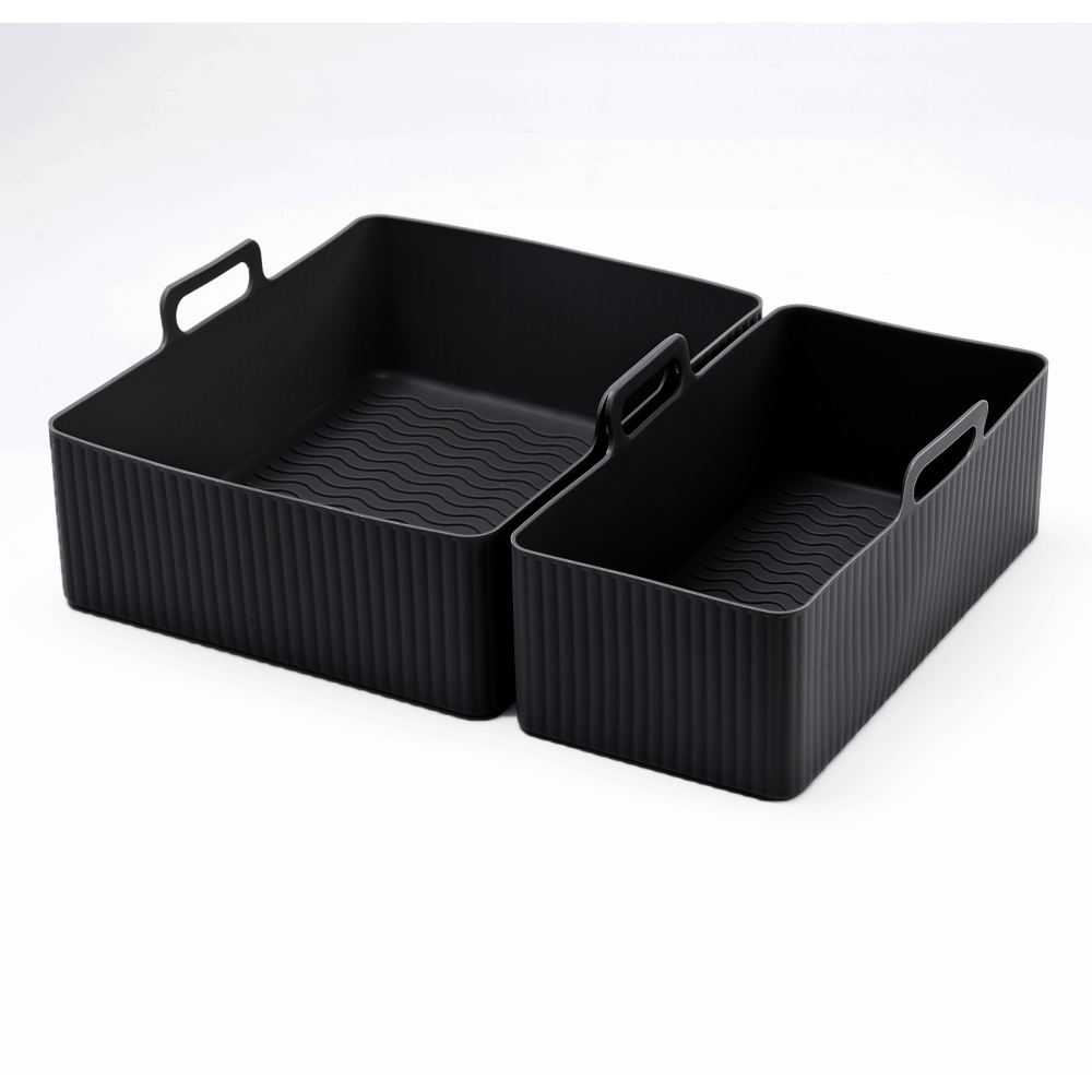 Wielorazowa silikonowa mata do – Air Fryer Silicone Pot Liner recenzja i cena