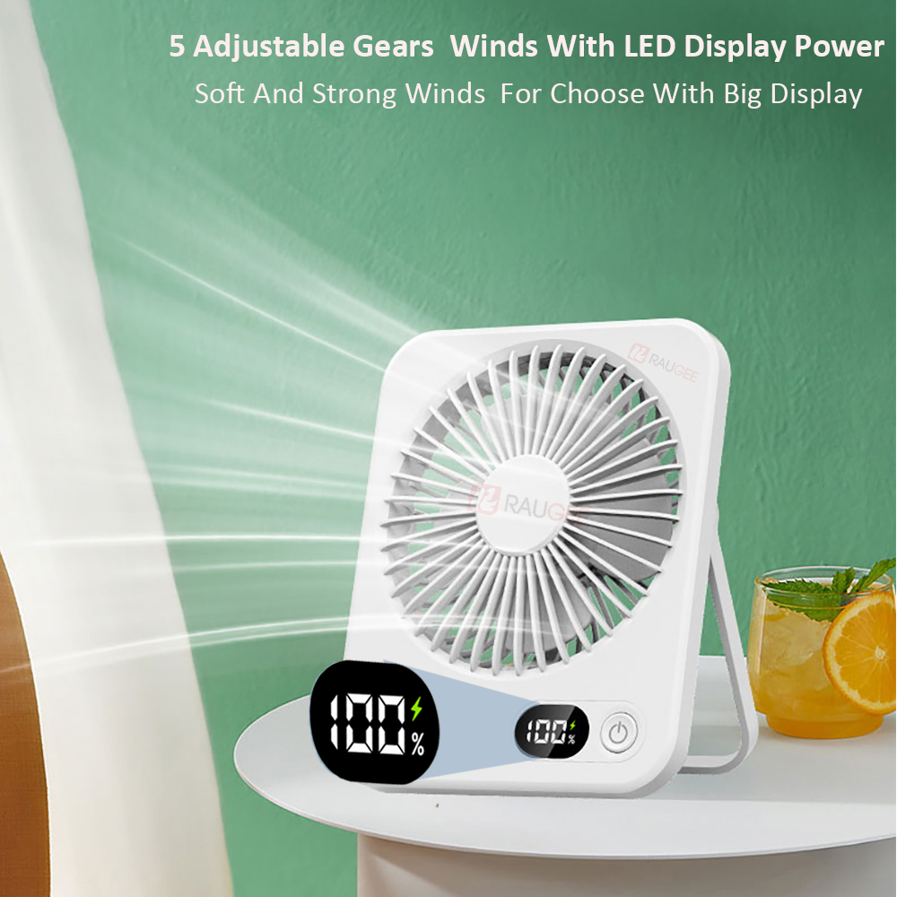 Przenośny wentylator biurkowy  – Portable Blender Usb Rechargeable recenzja i cena