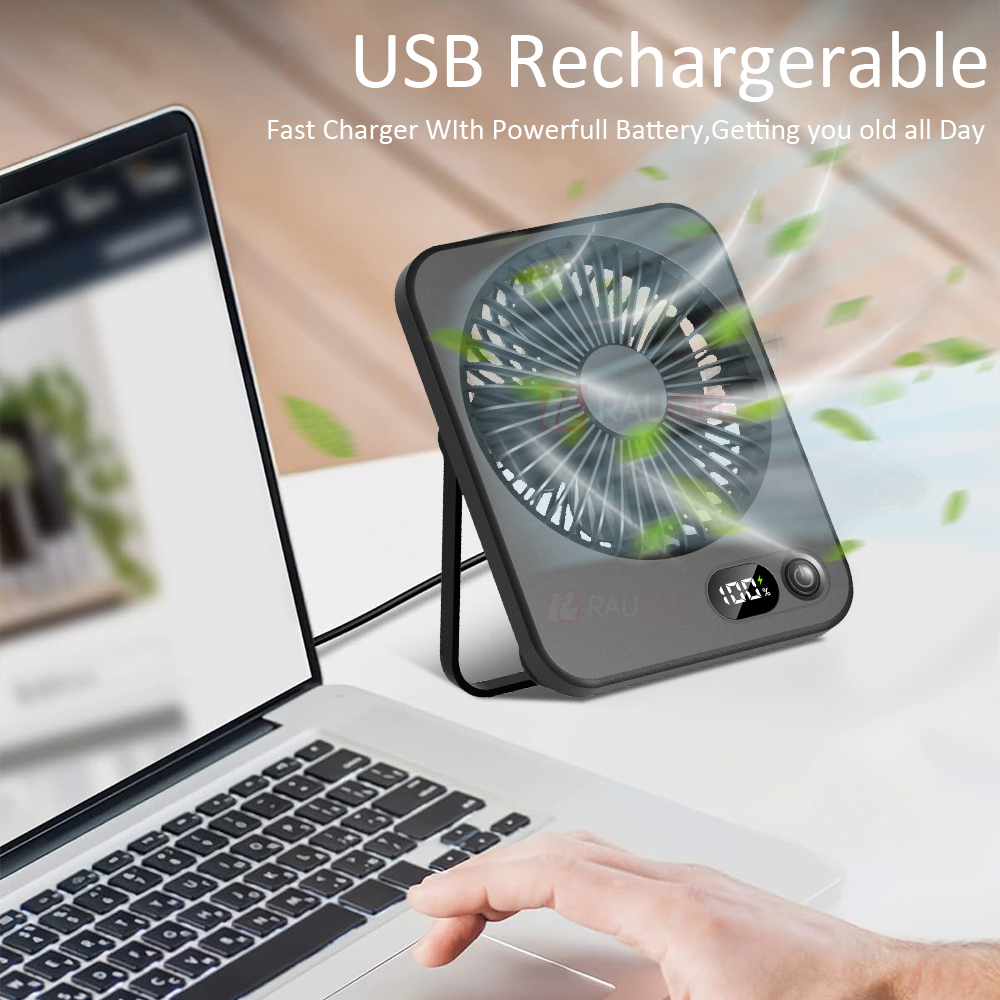 Przenośny wentylator biurkowy  – Portable Blender Usb Rechargeable recenzja i cena