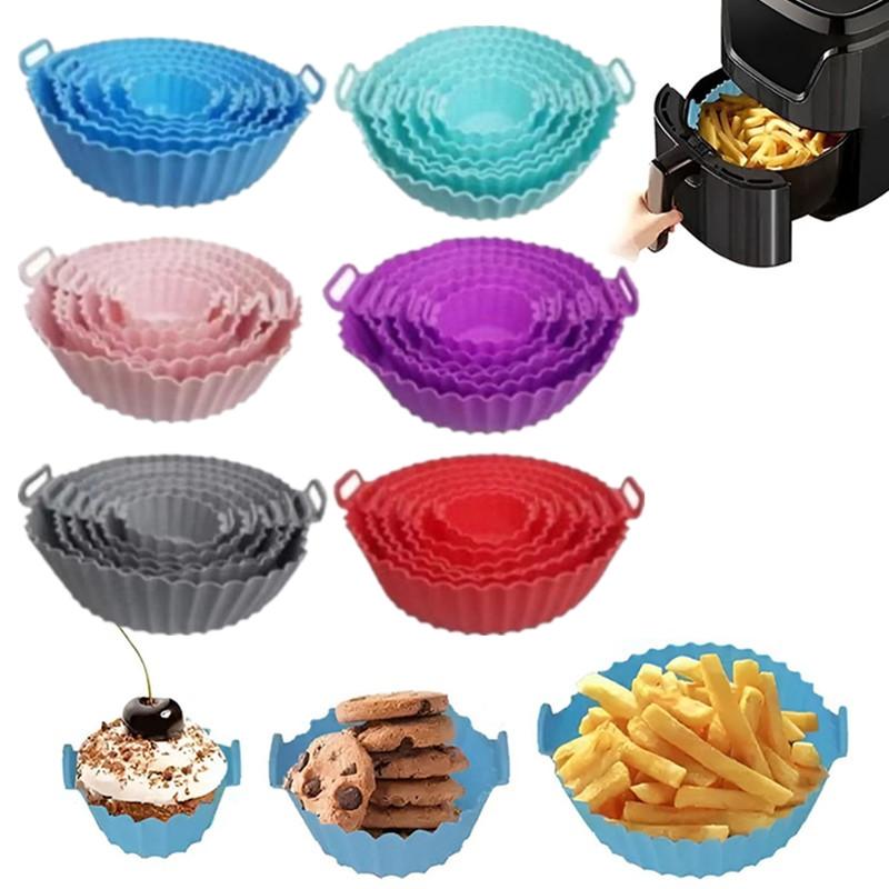 Silikonowa mata do frytkownicy – Air Fryer Silicone Pot Liner recenzja i cena