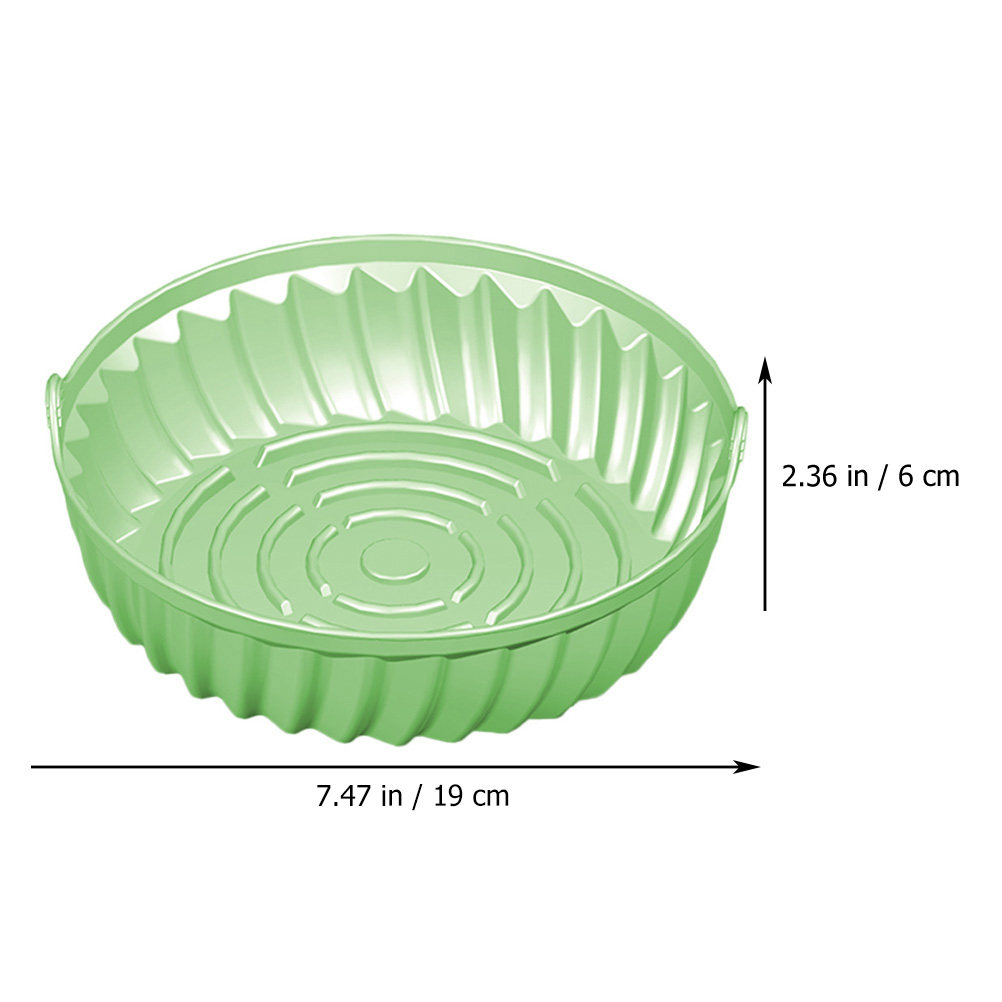 Okrągła silikonowa forma do pi – Air Fryer Silicone Pot Liner recenzja i cena
