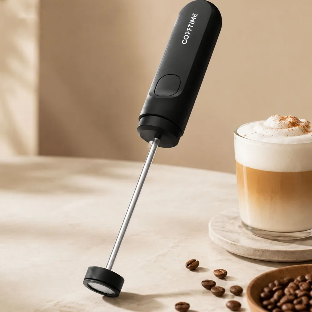 Elektryczny spieniacz do mleka – Electric Milk Frother Handheld recenzja i cena