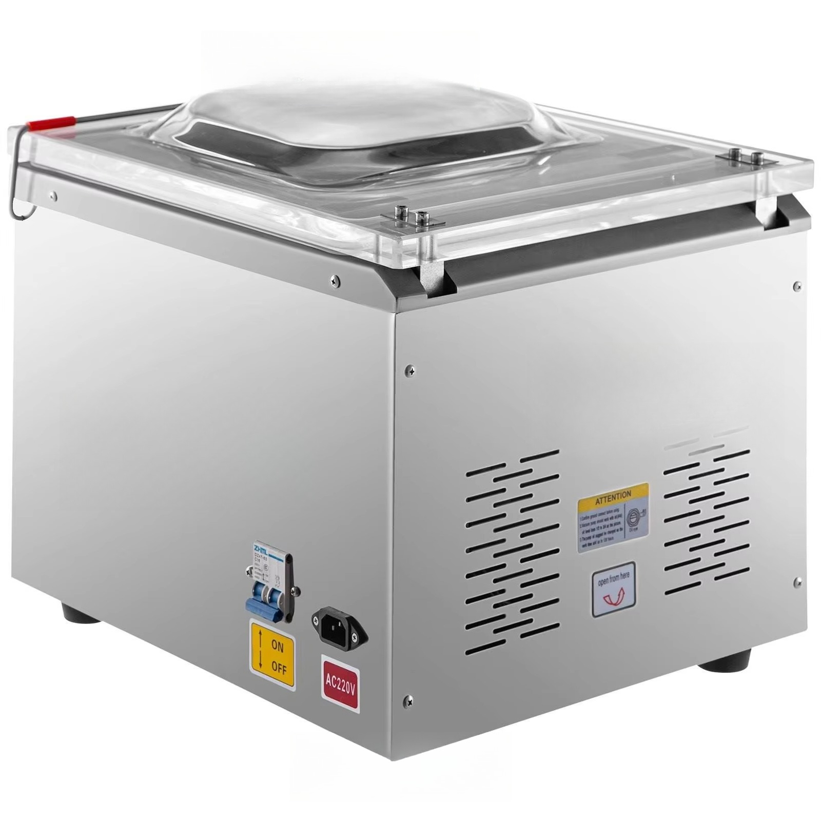 Biurkowy komercyjny jednokomor – Food Vacuum Sealer Machine recenzja i cena