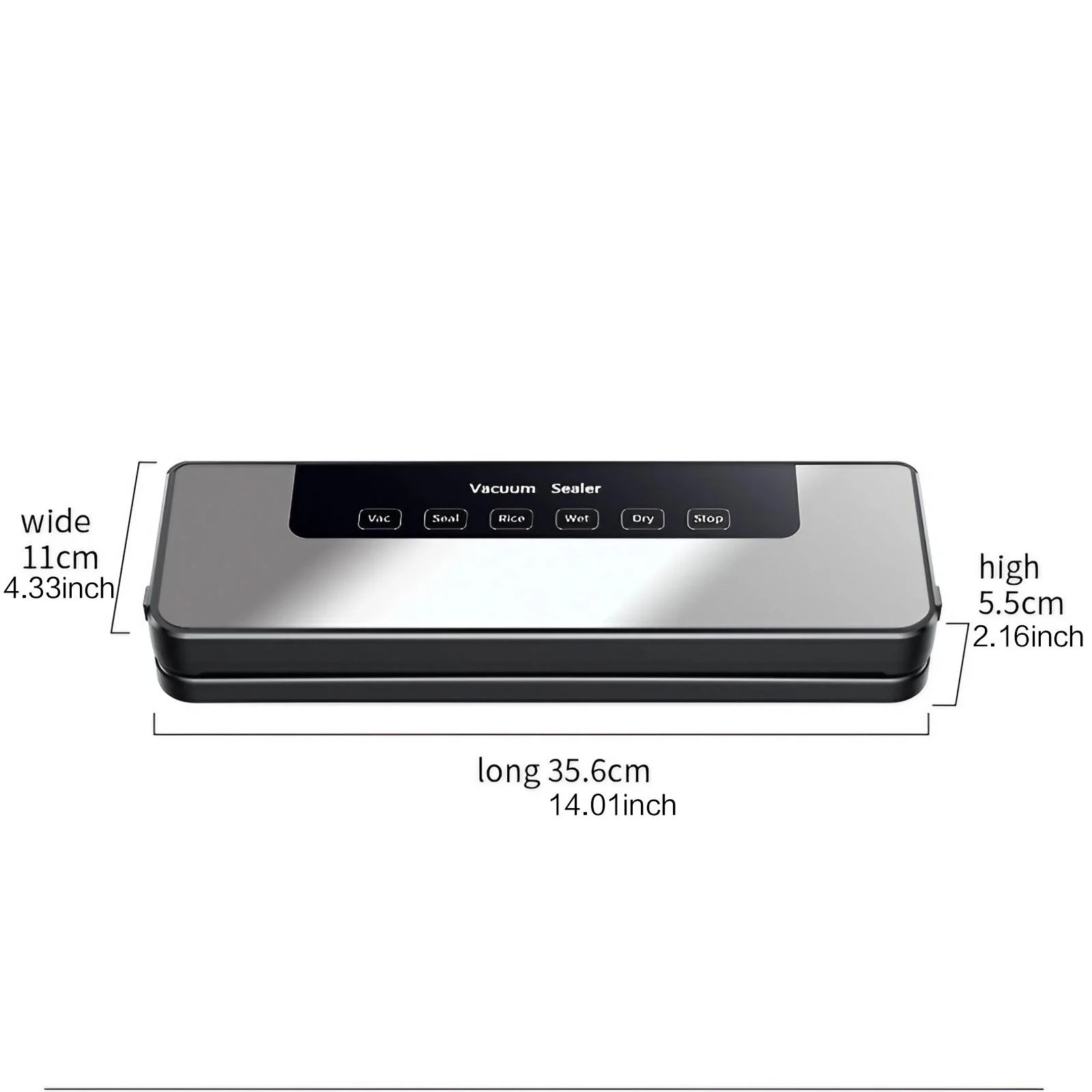 Automatyczna maszyna do zgrzew – Food Vacuum Sealer Machine recenzja i cena