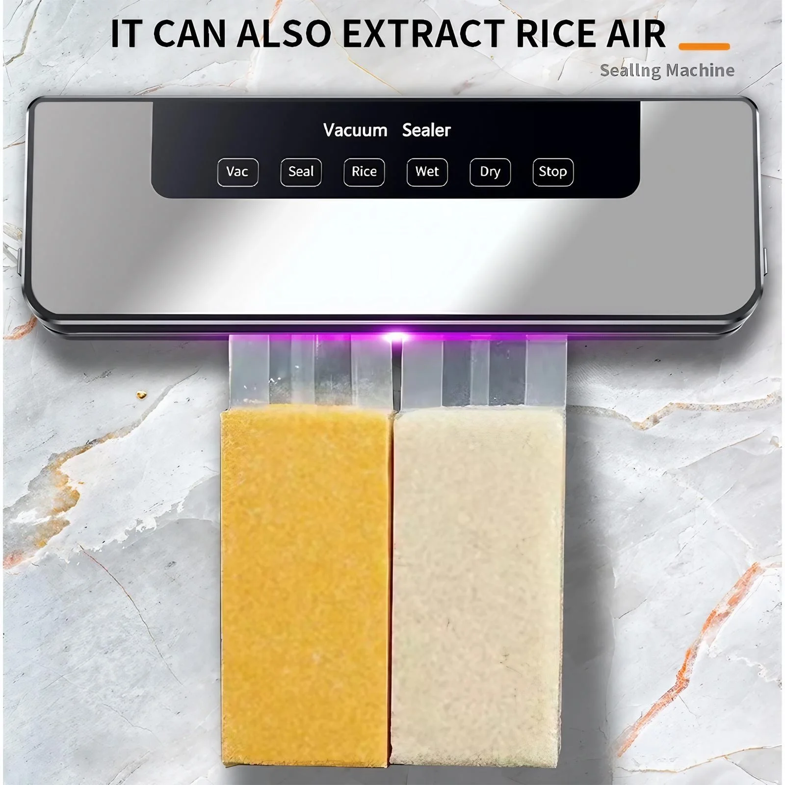 Automatyczna maszyna do zgrzew – Food Vacuum Sealer Machine recenzja i cena