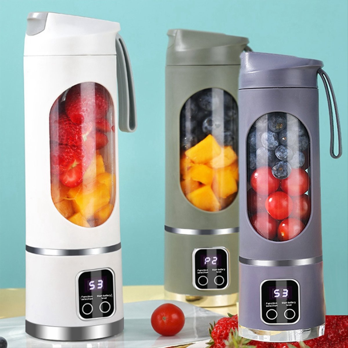 A20M Przenośny blender z możli – Portable Blender Usb Rechargeable recenzja i cena