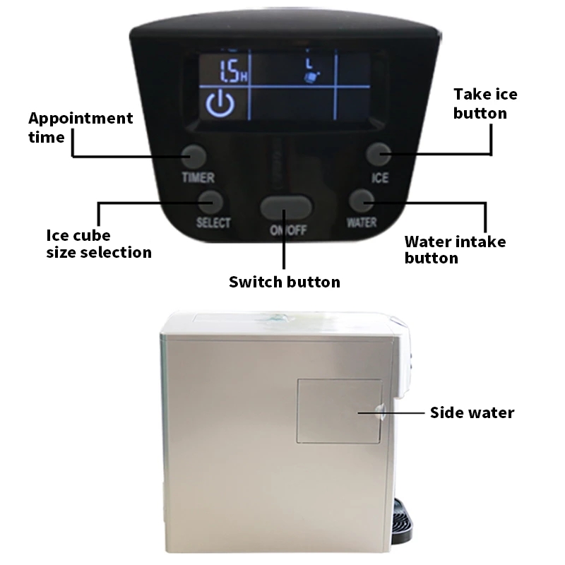 # 12 kg/24h mały domowy automa – Small Appliances recenzja i cena