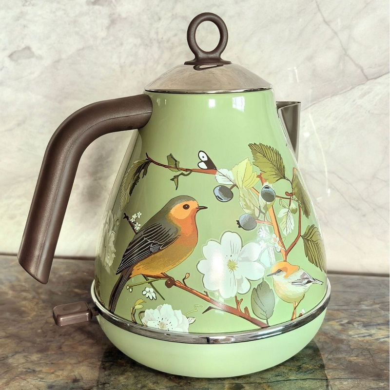 Czajnik elektryczny 1.7L Retro – Electric Kettle Temperature Control recenzja i cena