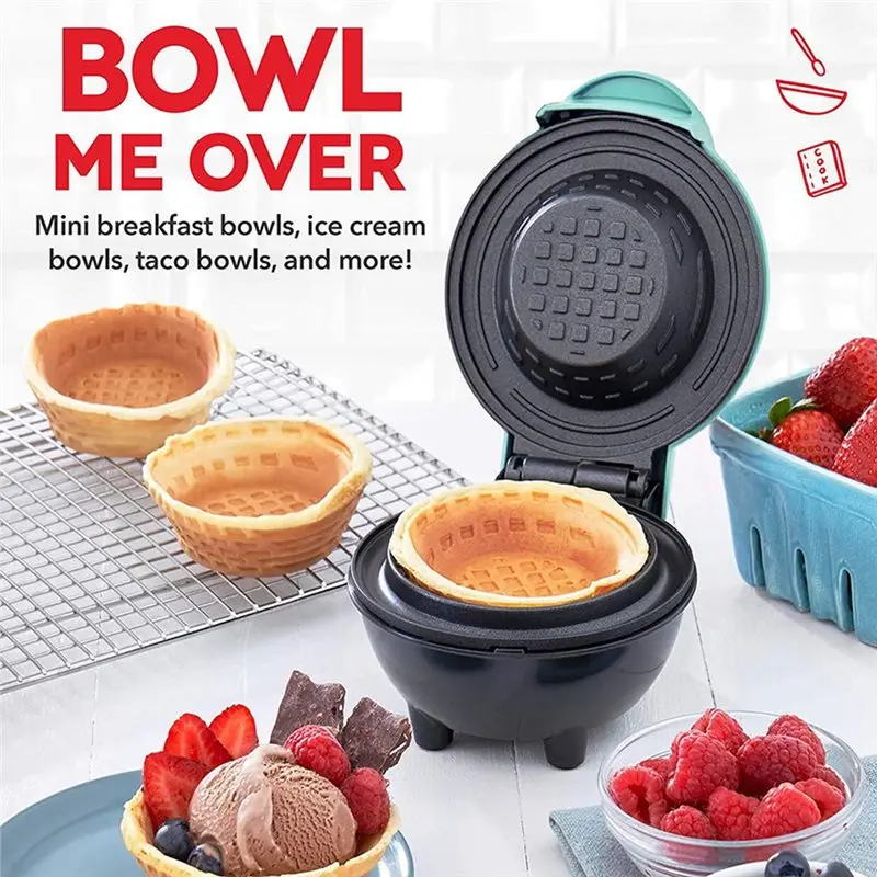 Do użytku domowego: mini gofro – Mini Waffle Maker Machine recenzja i cena