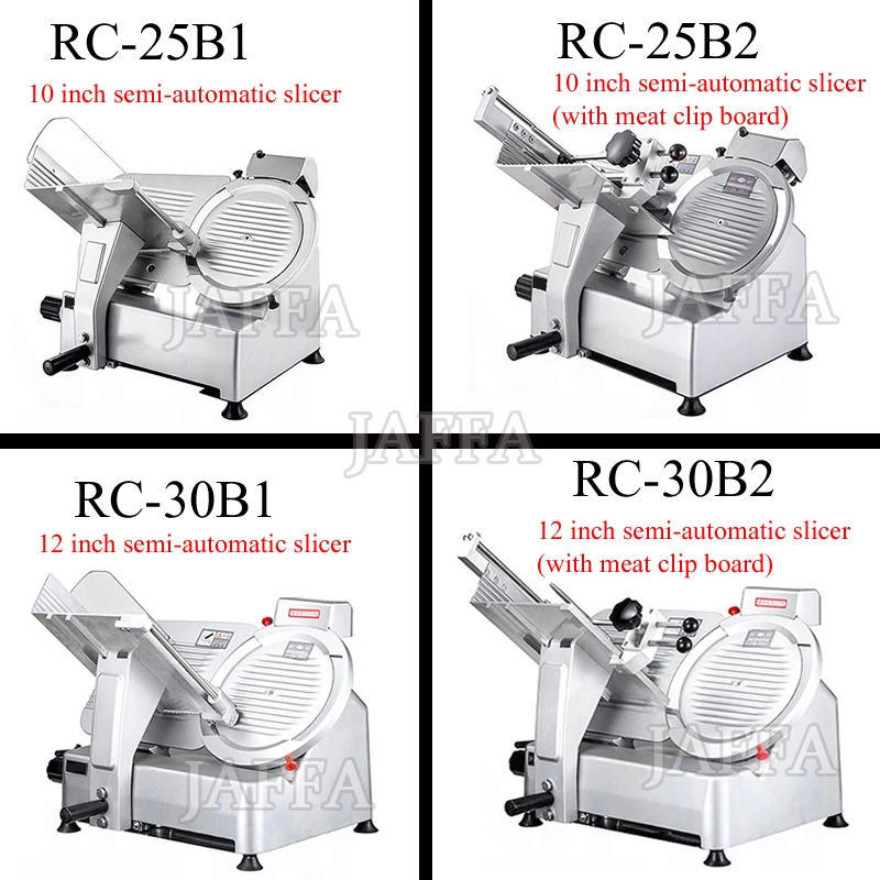 Hurtowa sprzedaż nowej, półaut – Automatic Meat Slicer Home recenzja i cena
