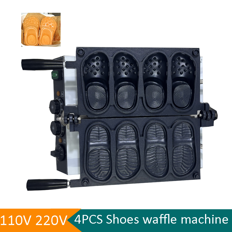 Profesjonalna maszyna do gofró – Mini Waffle Maker Machine recenzja i cena