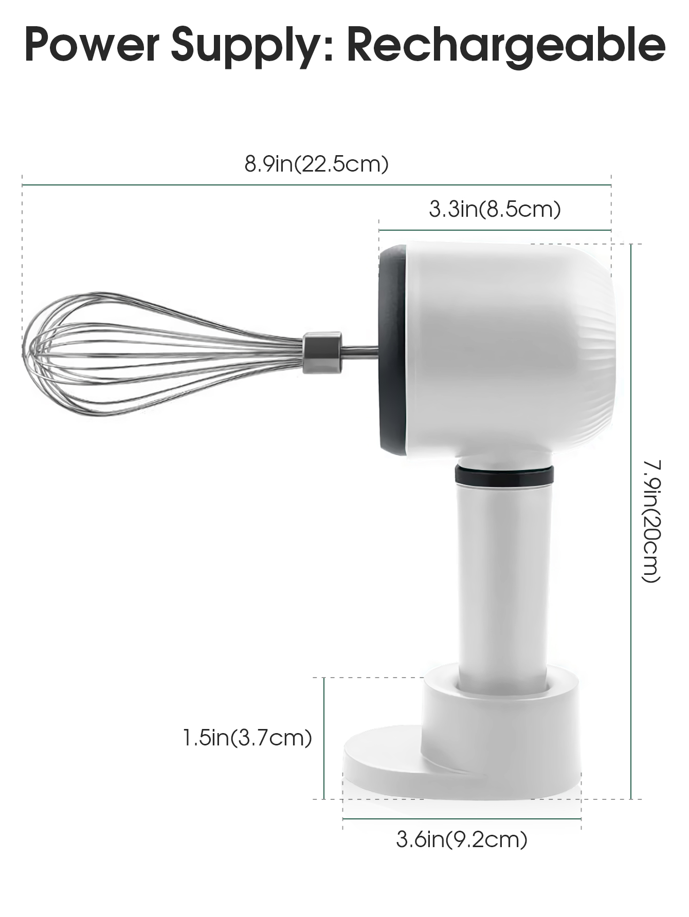 Elektryczny blender ręczny USB – Portable Blender Usb Rechargeable recenzja i cena